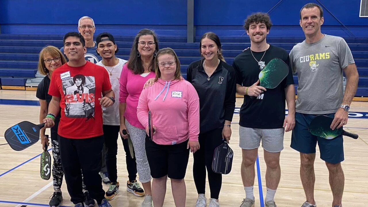 SPECIAL OLYMPICS Adaptive Pickleball